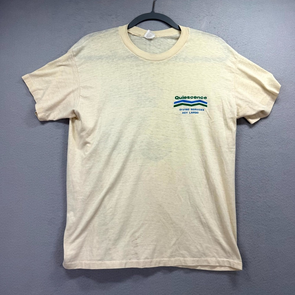Stedman Sport T Quiescence Diving Services Key Largo T-Shirt Mens XL French Reef